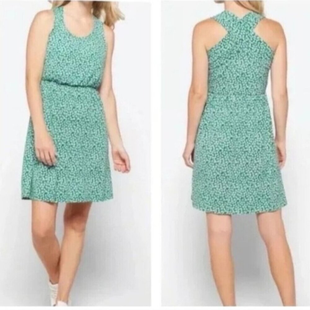 Kaileigh Ditsy Floral Tank Dress Medium New Spring Business Casual Summer